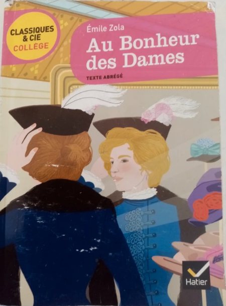 Livre : Au Bonheur des Dames 2 Poitiers (86)