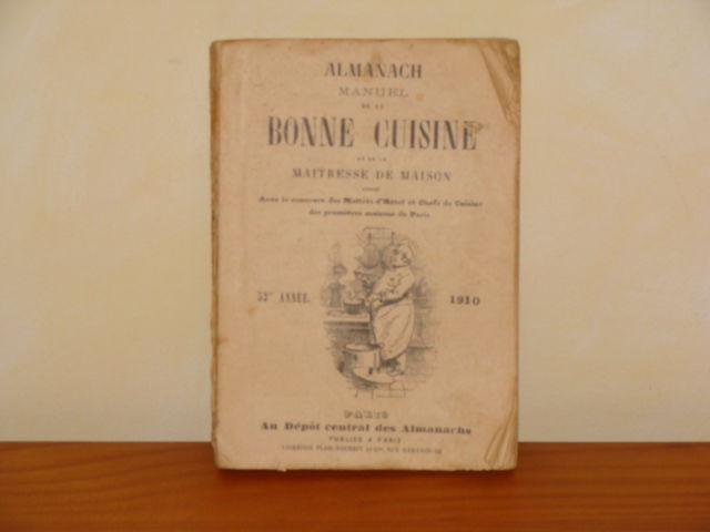 livre bonne cuisine ann�e 1910 0 Fressin (62)