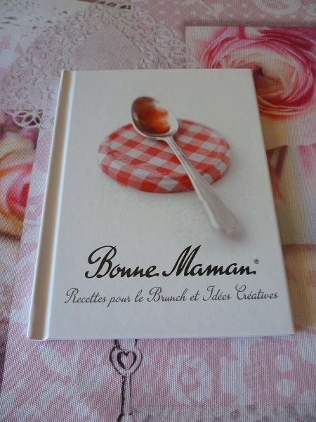 Livre Bonne Maman Recette confiture marque pub cuisine colle 3 F�ves (57)