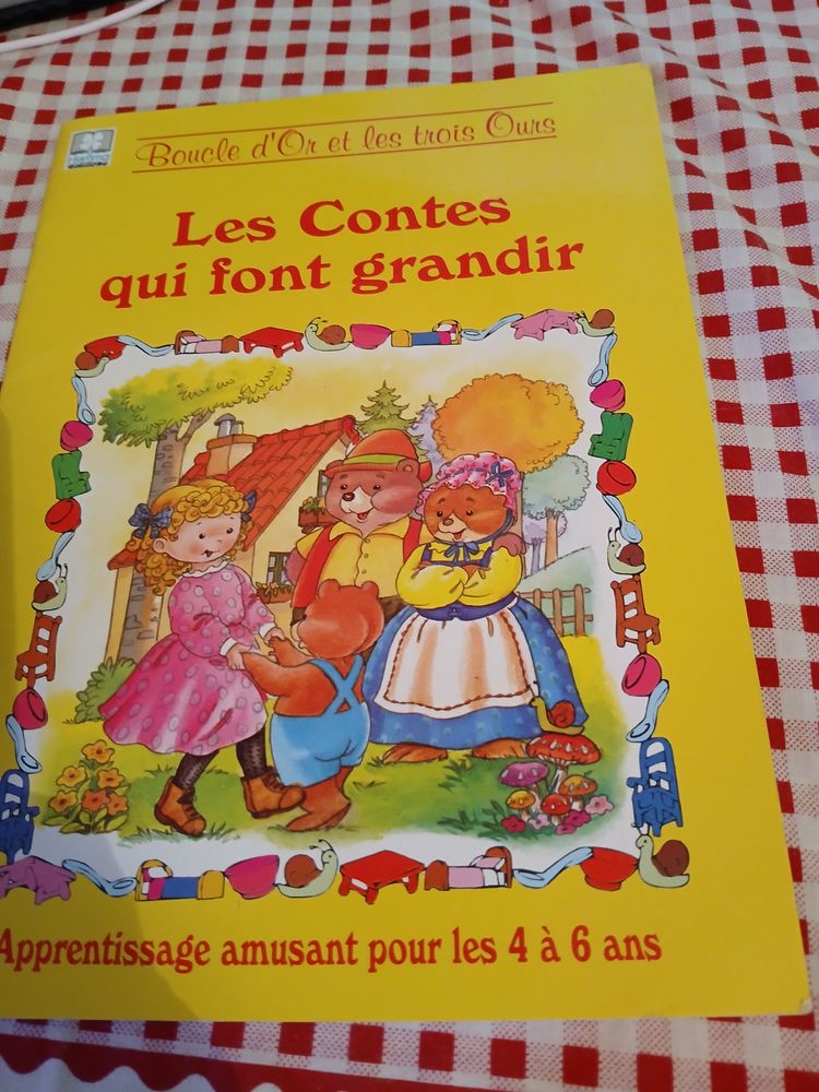 LIVRE BOUCLE-D'OR ET LES TROIS OURS
1 Triel-sur-Seine (78)