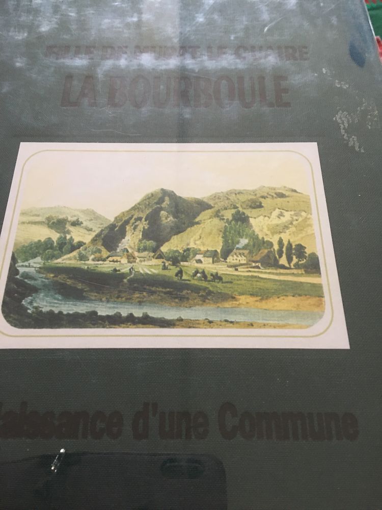 livre sur la Bourboule - Fille de Murat le Quaire 0 Sannois (95)