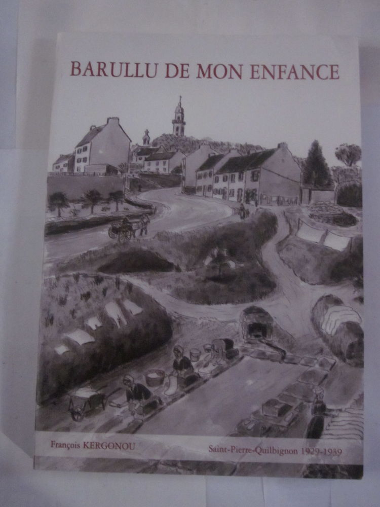 livre breton -  BARULLU DE MON ENFANCE 12 Brest (29)