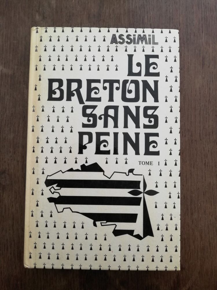 livre  Le breton sans peine  méthode Assimil 0 Brielles (35)