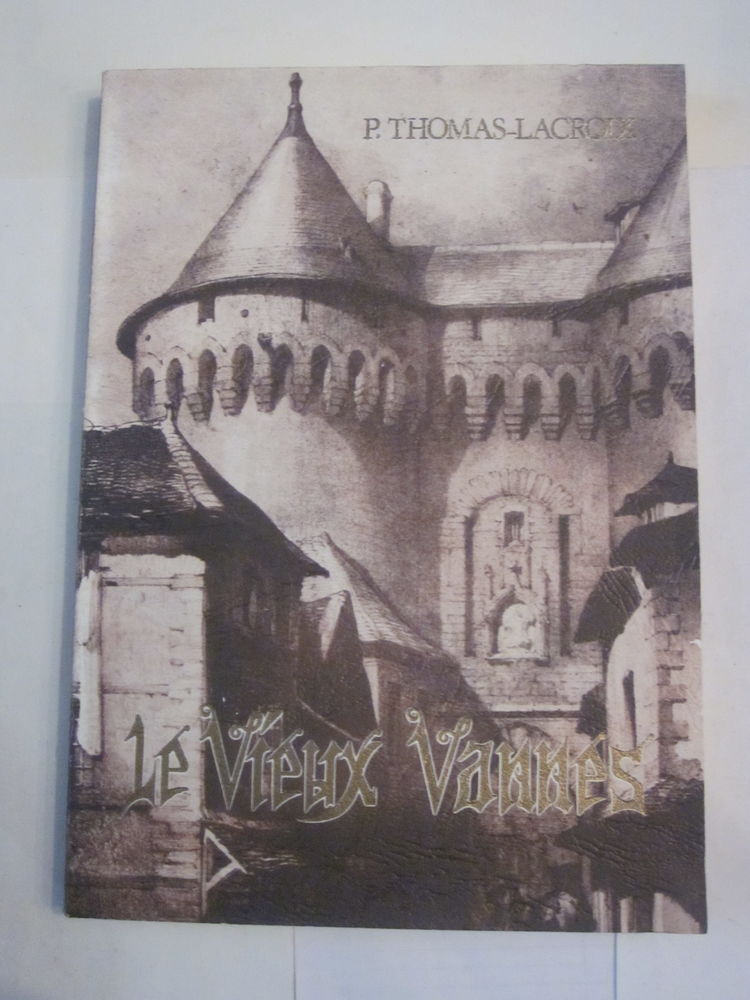 Livre breton -  LE VIEUX VANNES 8 Brest (29)