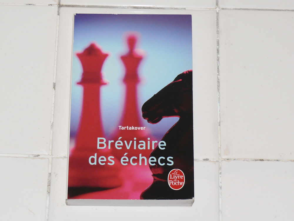 Livre :  Br�viaire des �checs  6 Saintes (17)