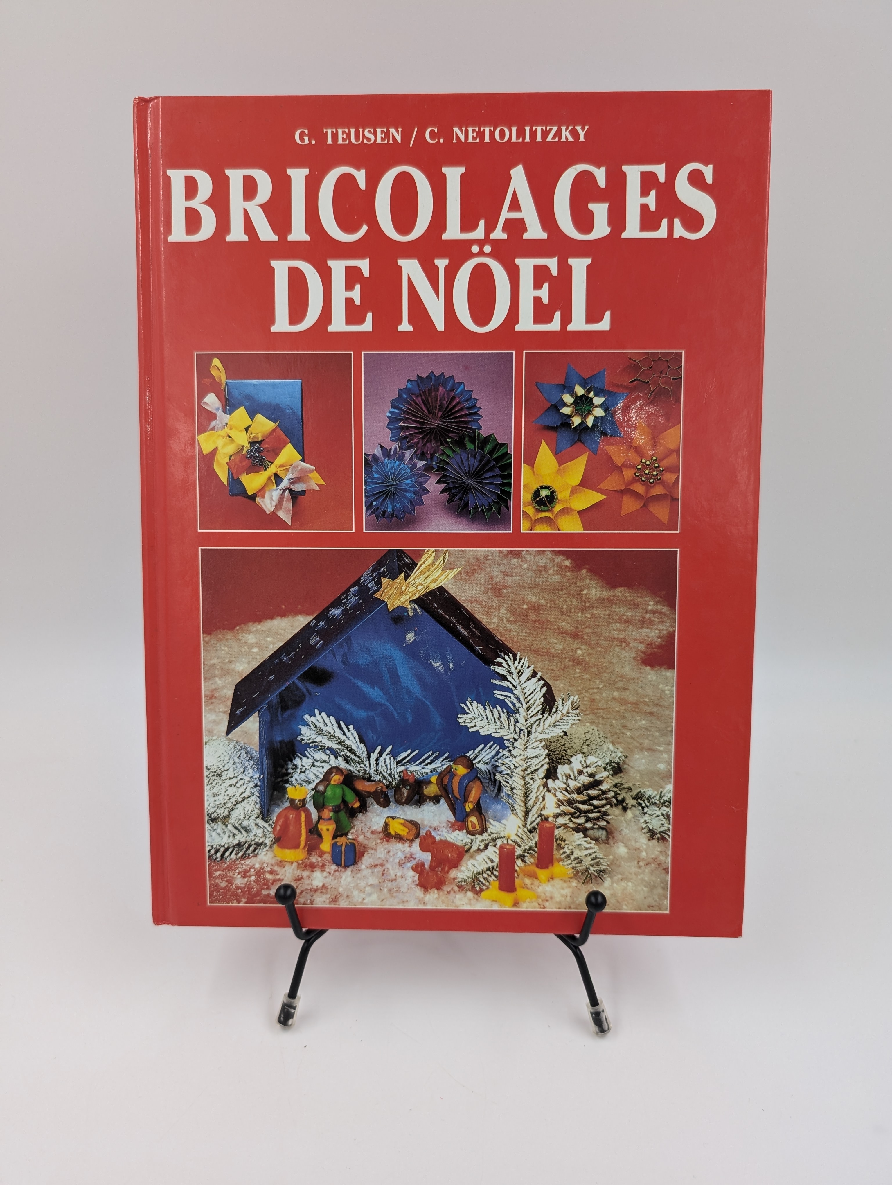 Livre Bricolages de No�l (G. Teusen / C. Netolitzky) 3 Vulbens (74)