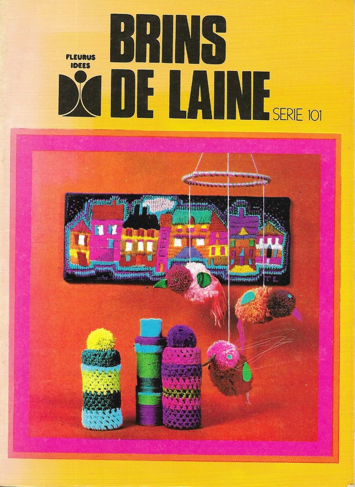 Livre , Brins de Laine 3 Tours (37)