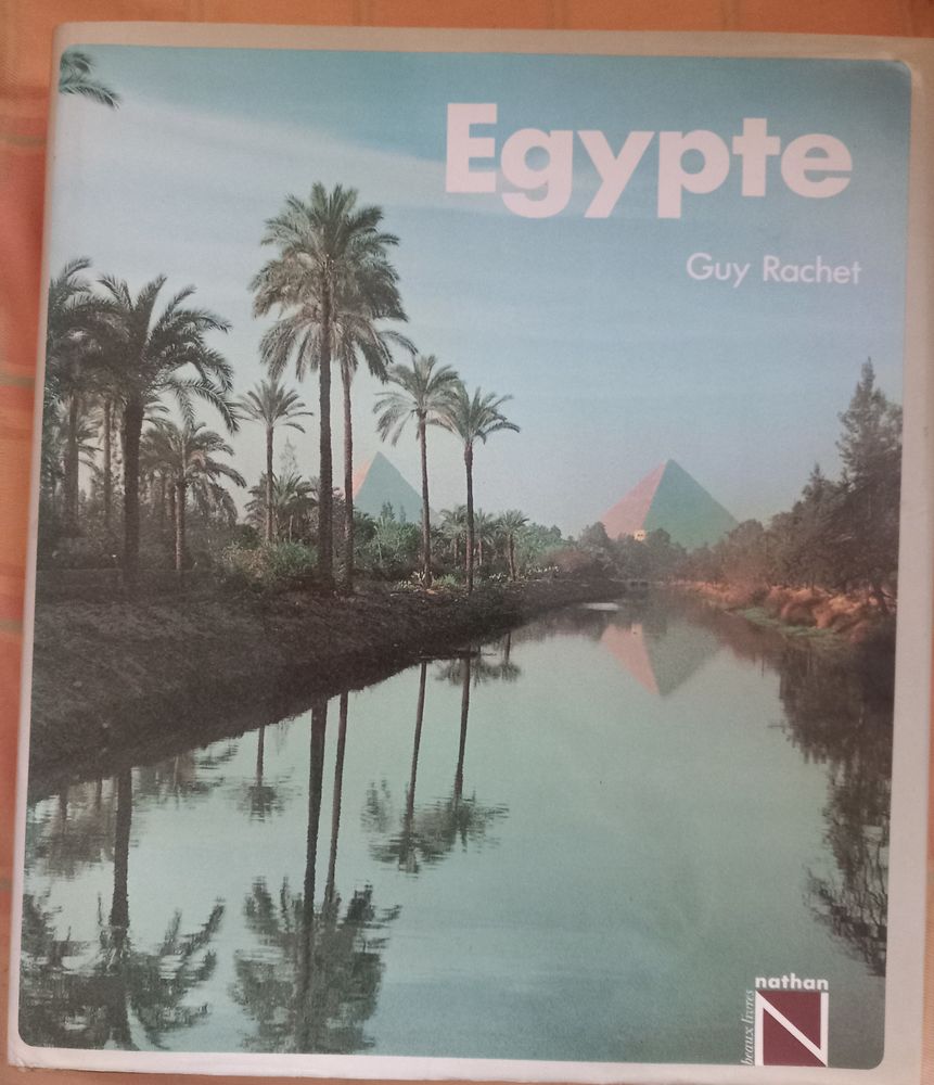 Livre broch� titre Egypte de Guy Rochet
25 Vanves (92)