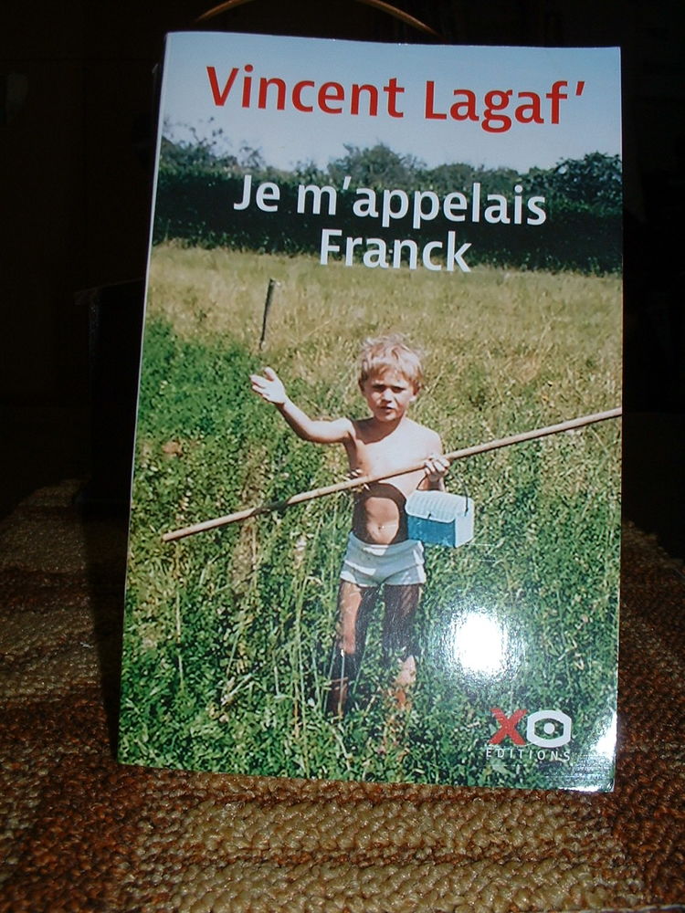 Livre broch� Vincent Lagaf 12 Tocane-Saint-Apre (24)