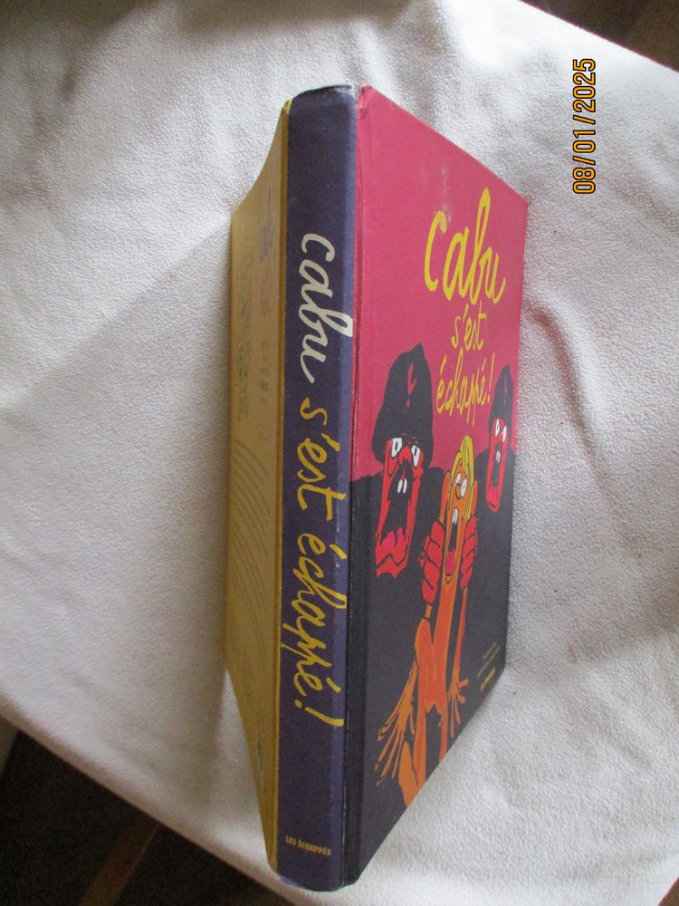 Livre CABU S'EST �CHAPP� 12 Saint-Yrieix-la-Perche (87)