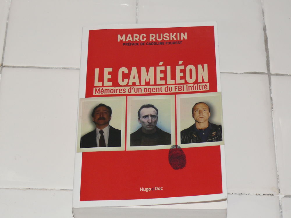 Livre :  Le Cam�l�on  5 Saintes (17)