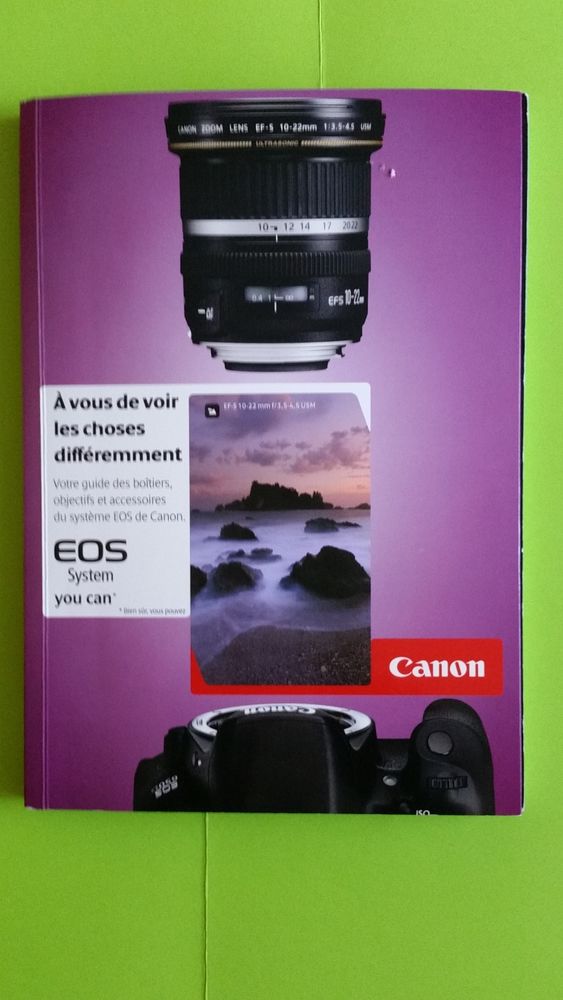 LIVRE CANON 0 Bordeaux (33)