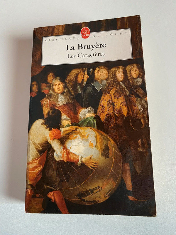 Livre Les Caract�res 4 Strasbourg (67)