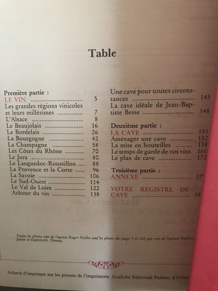 Livre de la cave 5 Verneuil-sur-Avre (27)