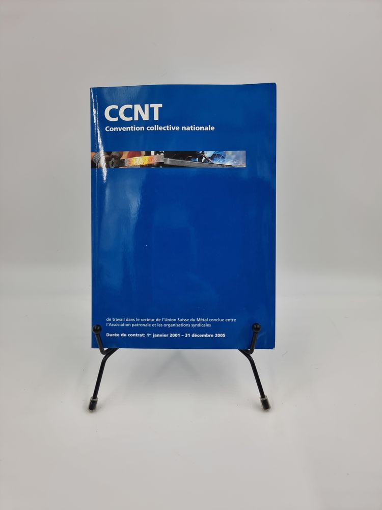 Livre CCNT Convention Collective Nationale 1 Vulbens (74)