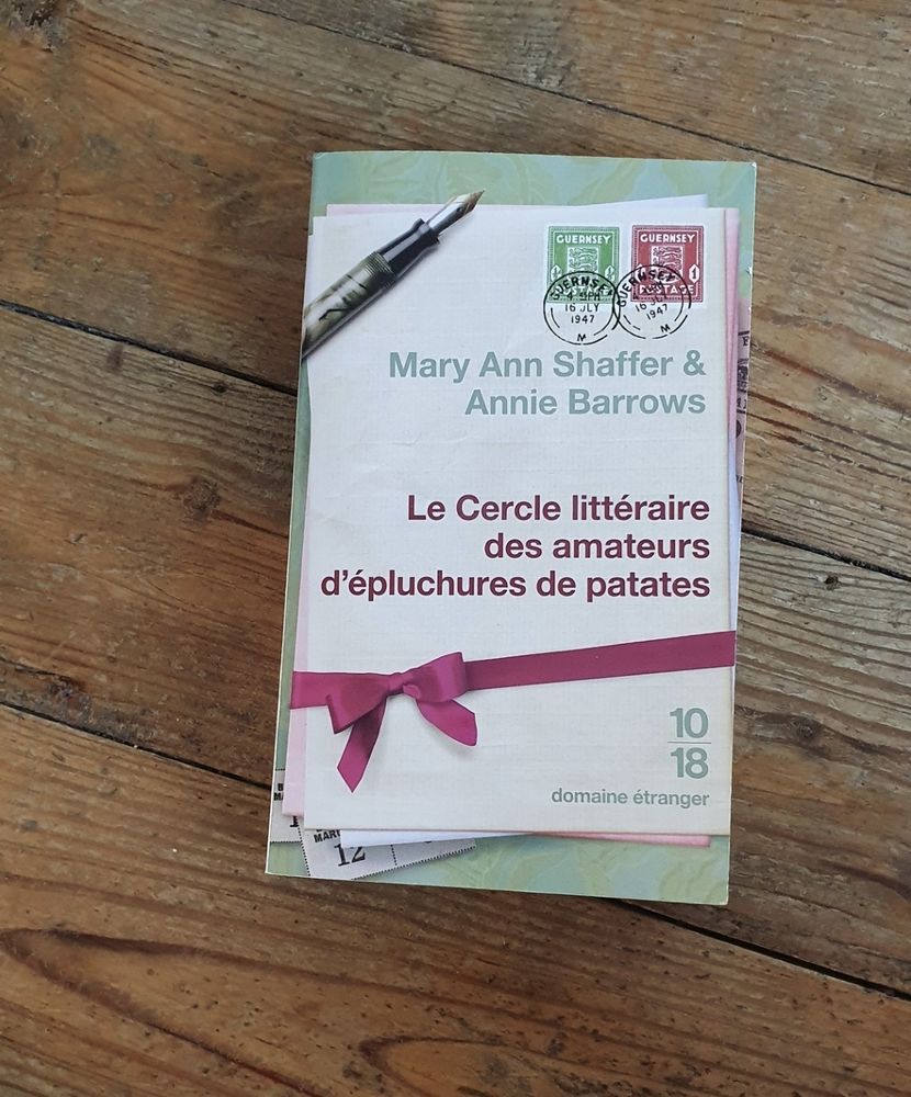 Livre le cercle litt�raire des amateurs d'�pluchures de patates 2 Monistrol-sur-Loire (43)