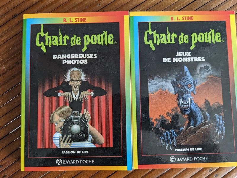 livre chair de poule 2 Pradines (42)