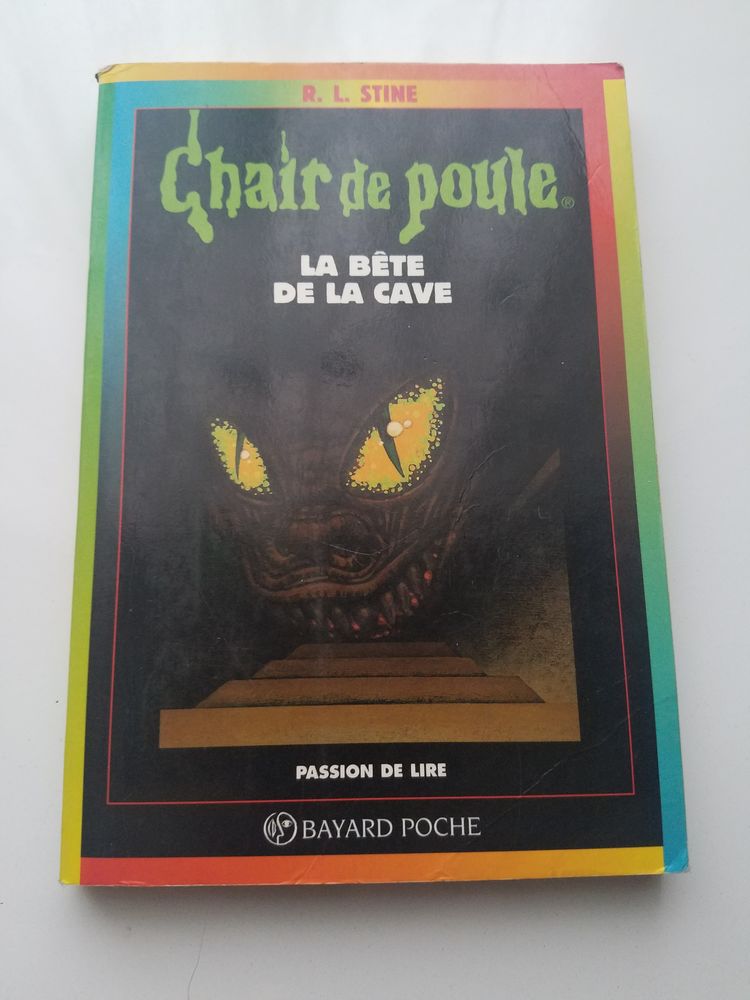 Livre Chair de Poule - La B�te de la Cave au format poche 2 La Chapelle-Saint-Luc (10)