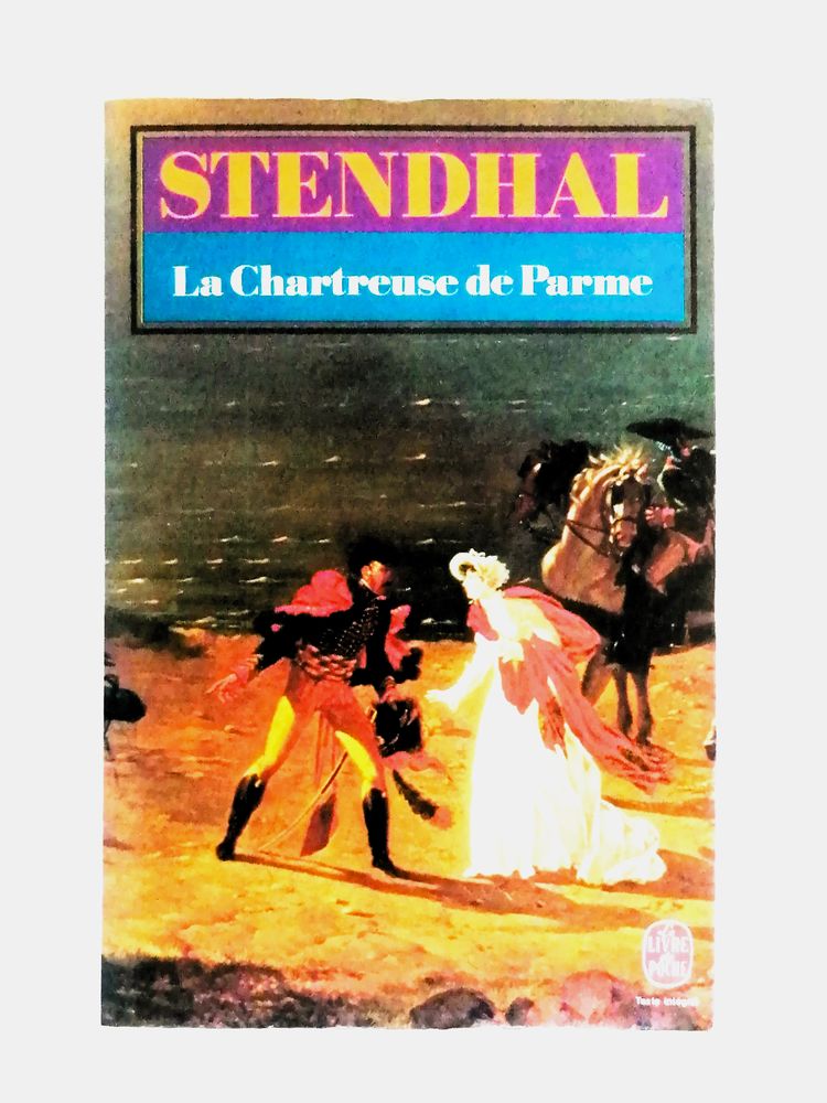 Livre La Chartreuse de Parme de Stendhal 1 Puteaux (92)