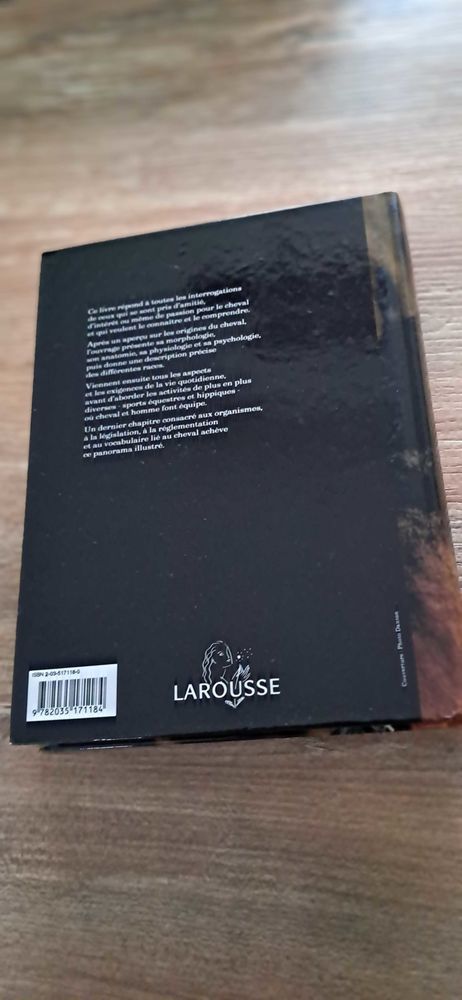 LIVRE LE CHEVAL Dr JACQUES SEVESTRE &NICOLE AGATHE ROSIER 12 Andoins (64)