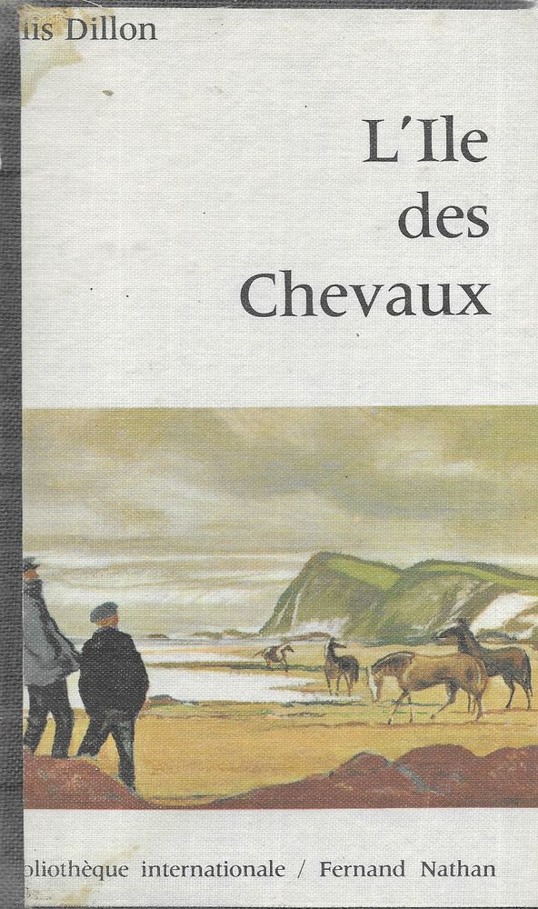 Livre, L'�le des Chevaux de Eilis Dillon 5 Tours (37)