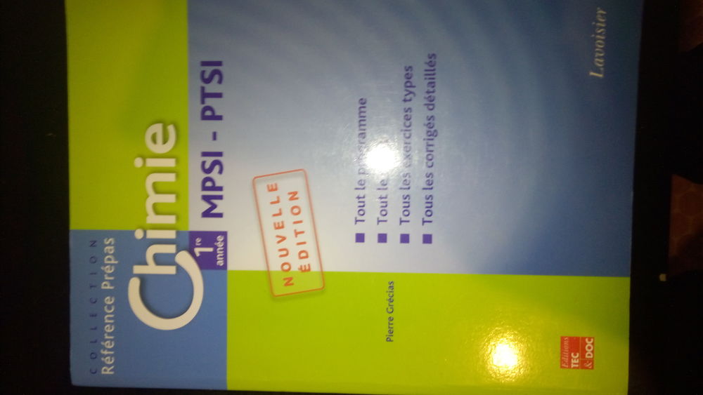 Livre de Chimie 15 Agen (47)