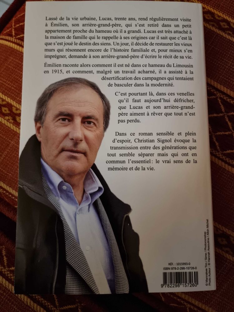 Livre de Christian Signol 5 B�thune (62)