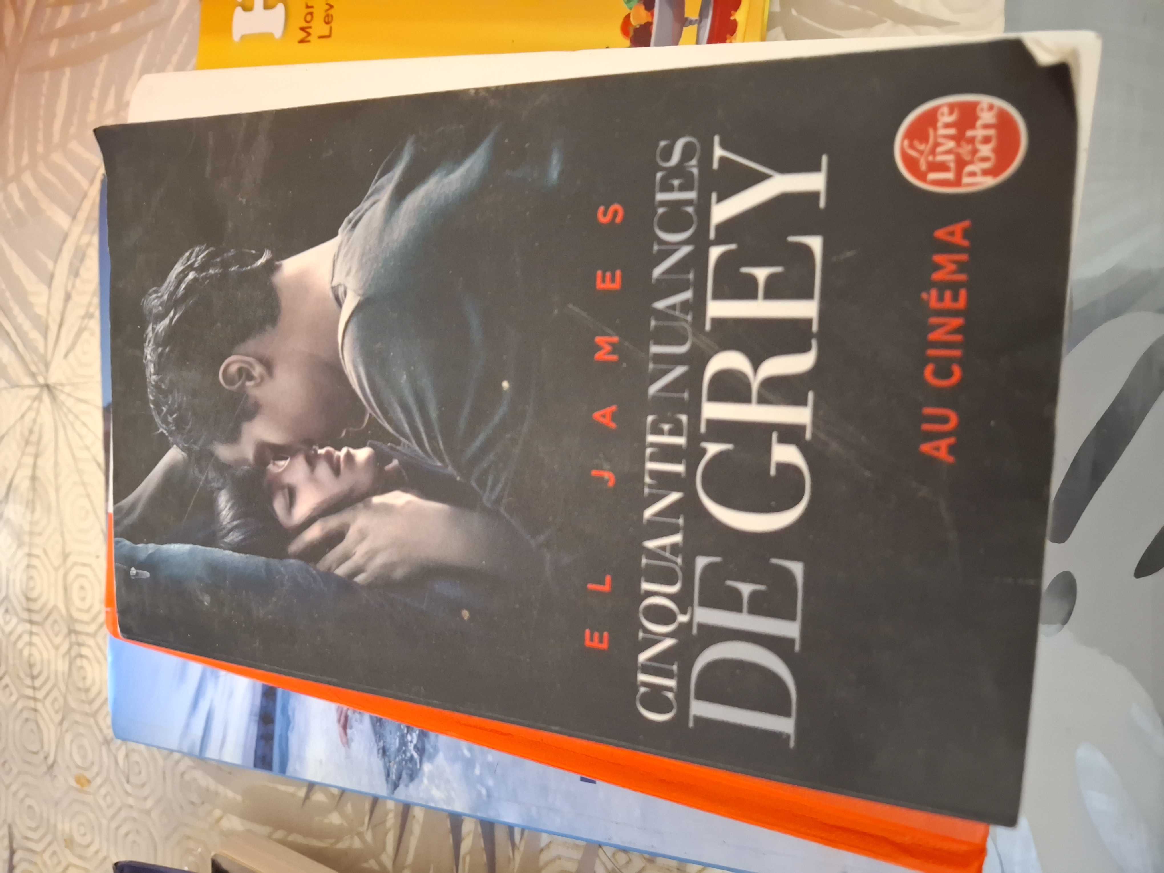 livre cinquante nuances de grey 5 Saint-Paul-de-Fenouillet (66)