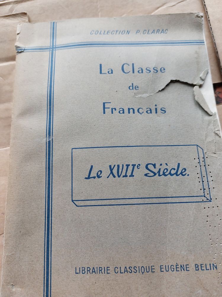 livre classe de fran�ais 4 Beauquesne (80)