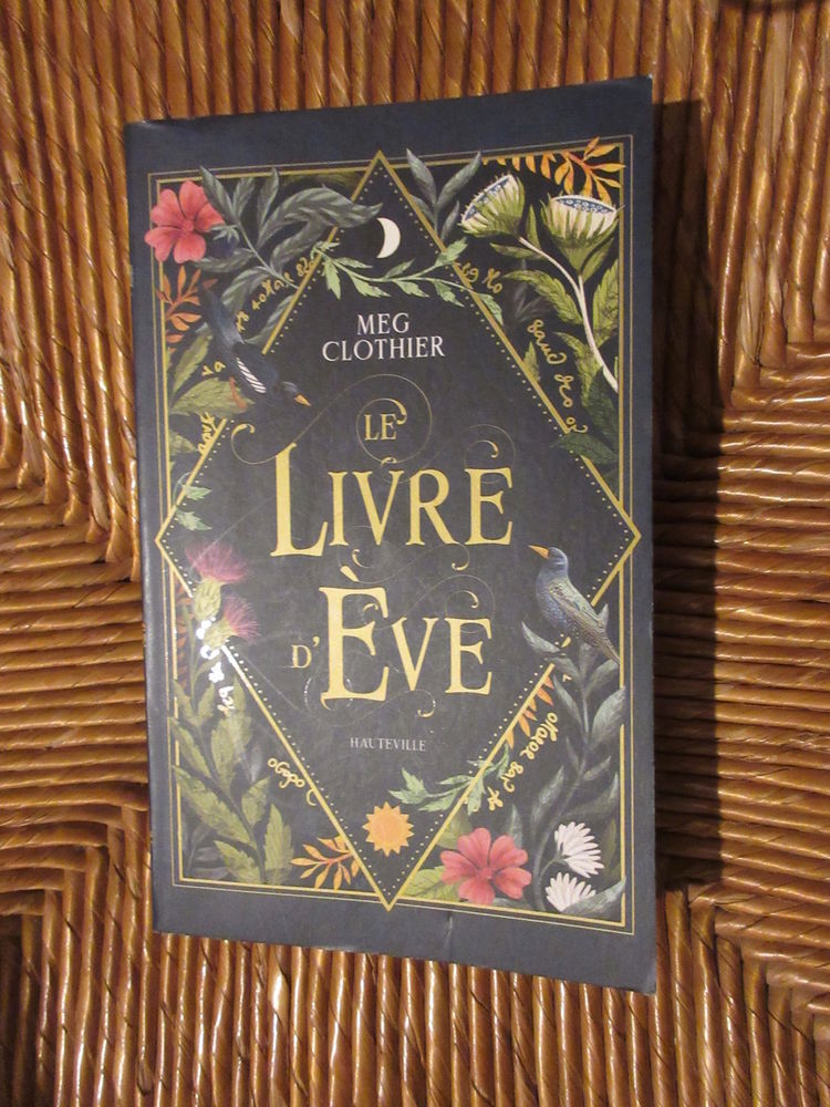 Le livre d'Eve de Meg Clothier 3 Le Cr�s (34)