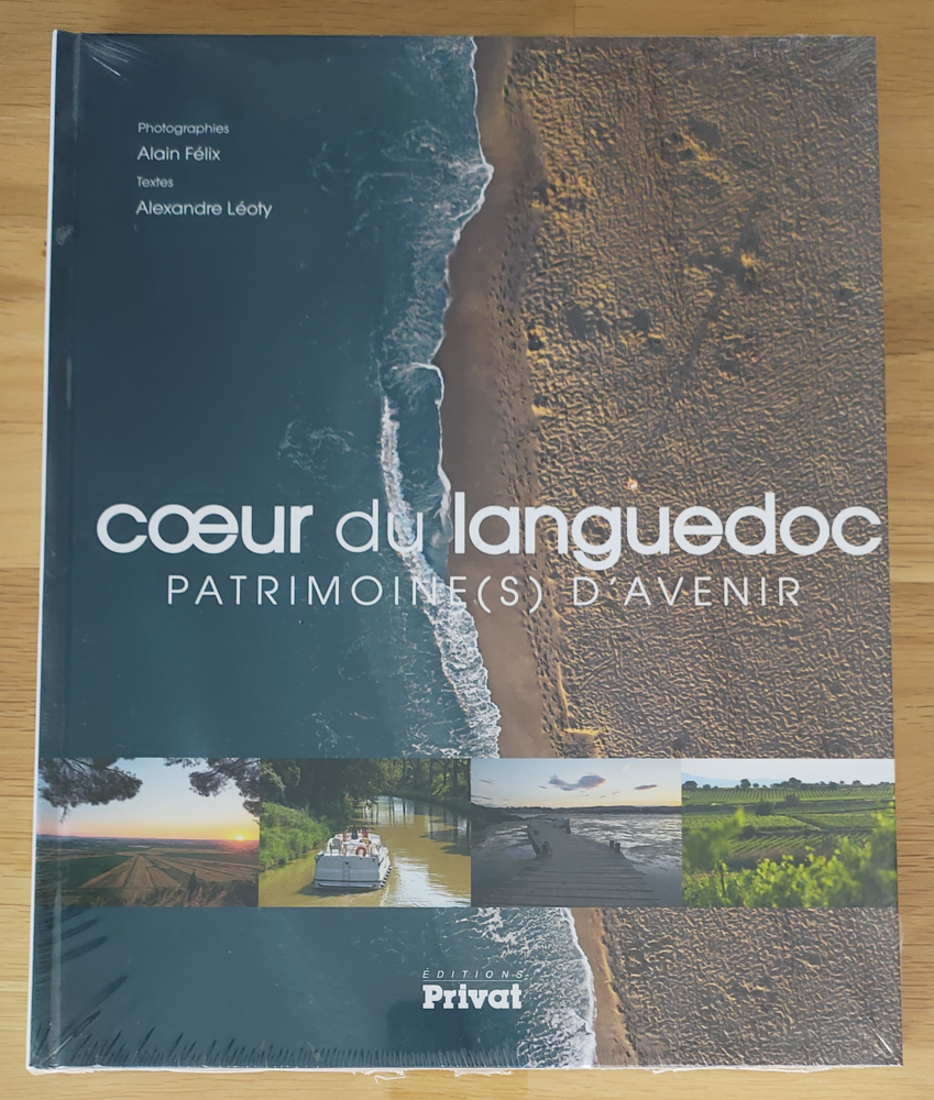 Livre Coeur du Languedoc, Patrimoine(s) d'Avenir - 160 Pages 20 Maureilhan (34)