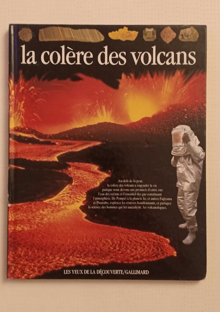 Livre la col�re des volcans 4 Courbevoie (92)