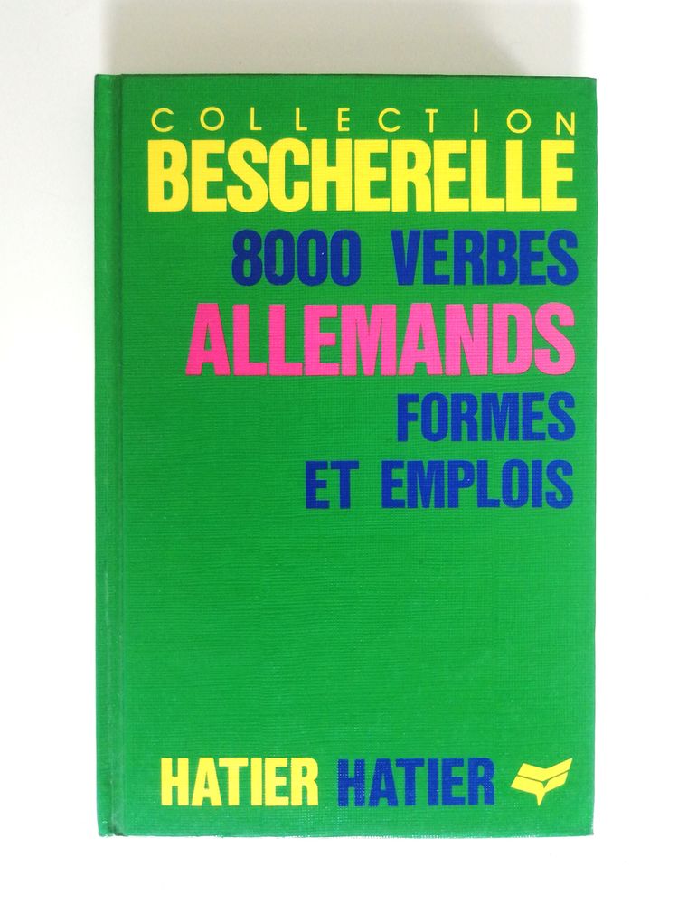 Livre collection Bescherelle Allemand 2 Puteaux (92)