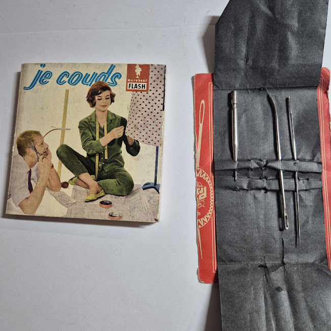 Livre collection Marabout Flash num�ro 35, je couds, 1960 1 Saumur (49)