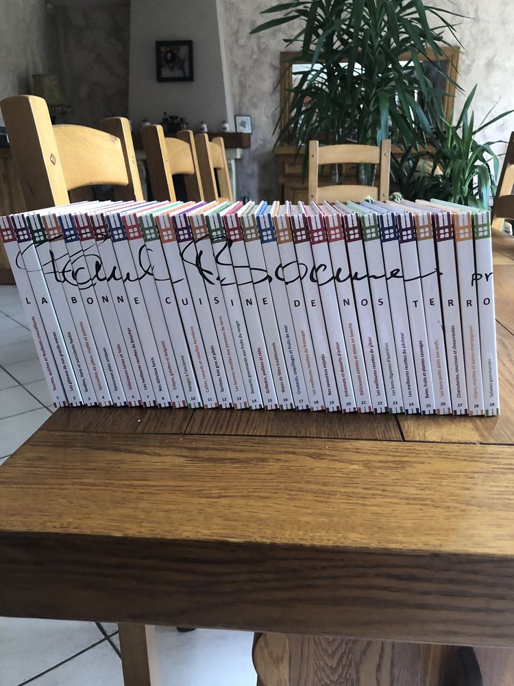 livre collection Paul Bocuse 20 Nainville-les-Roches (91)