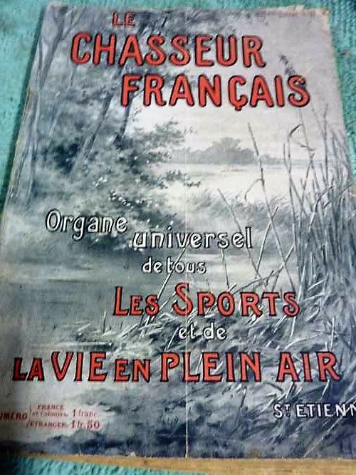livre collection :Vieux Chasseur Fran�ais 15 Saint-M�dard-en-Jalles (33)