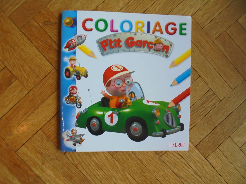 Livre de coloriage P'tit gar�on (98) 1 Tours (37)