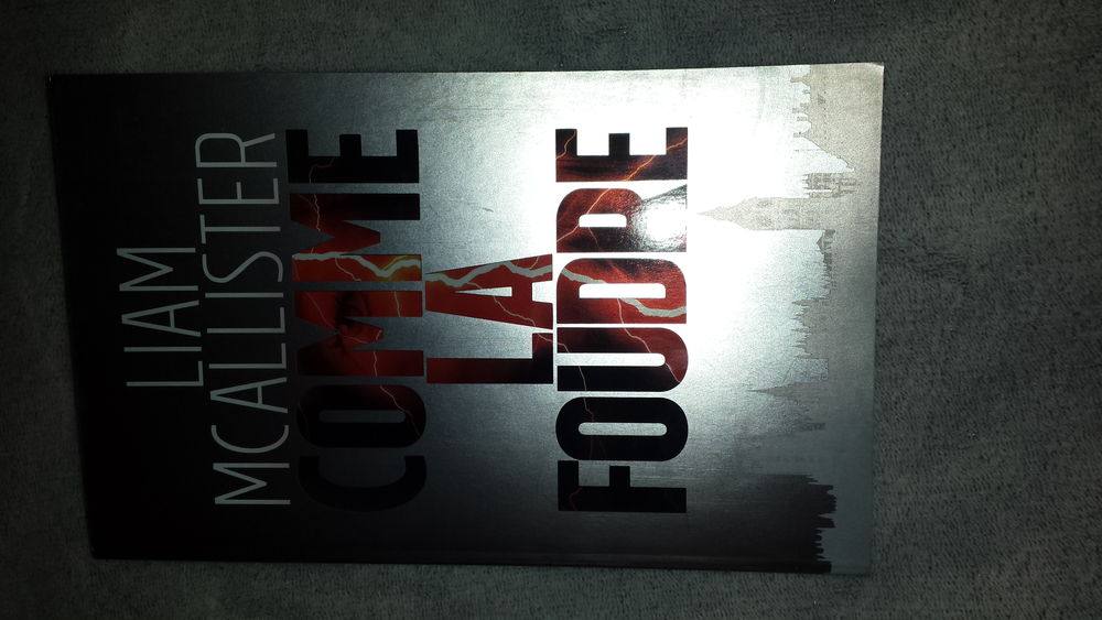 LIVRE COMME LA FOUDRE 14 Triel-sur-Seine (78)