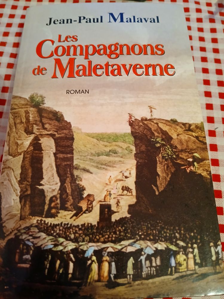 LIVRE LES COMPAGNONS DE MALETAVERNE 10 Triel-sur-Seine (78)