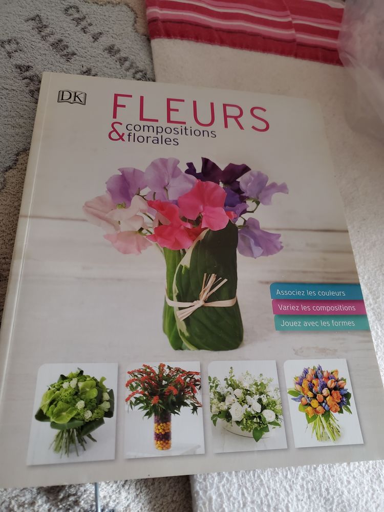 Livre sur les compositions florales 5 Coubert (77)