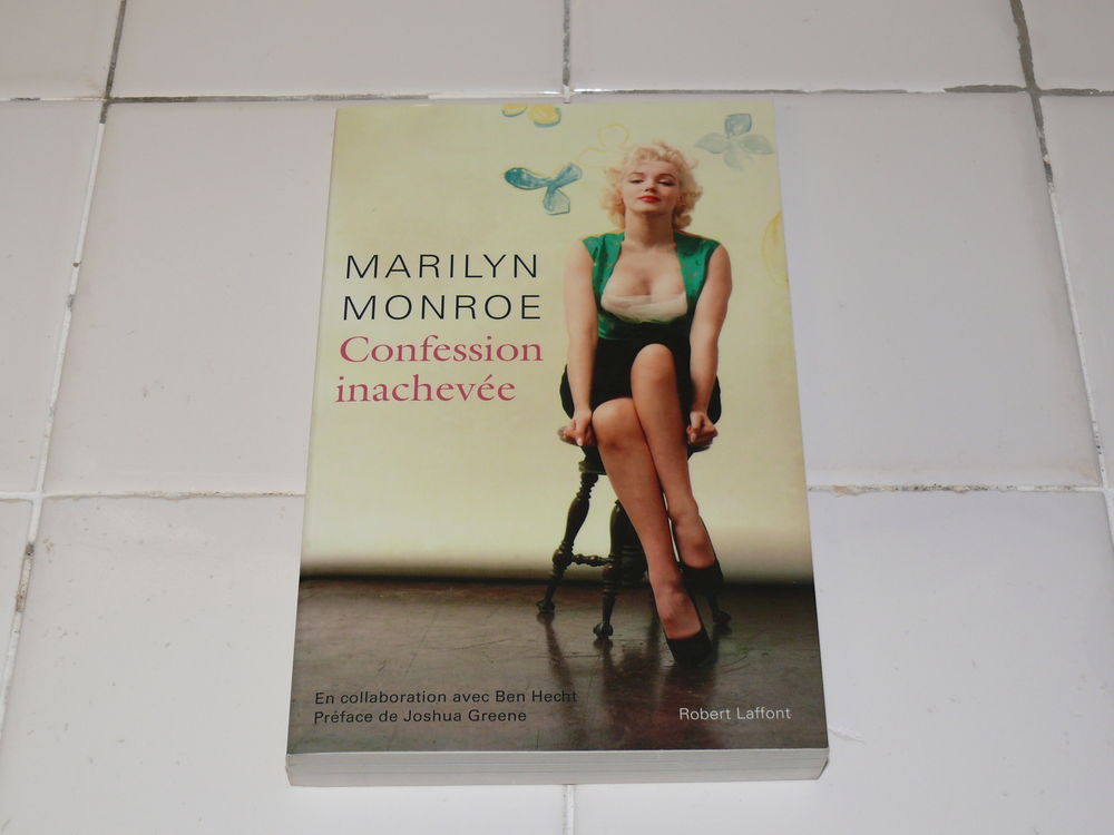 Livre :  Confession inachev�e  2 Saintes (17)