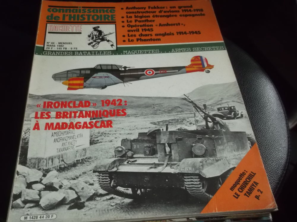 livre  Connaissance de l histoire num 44 3 Bourecq (62)