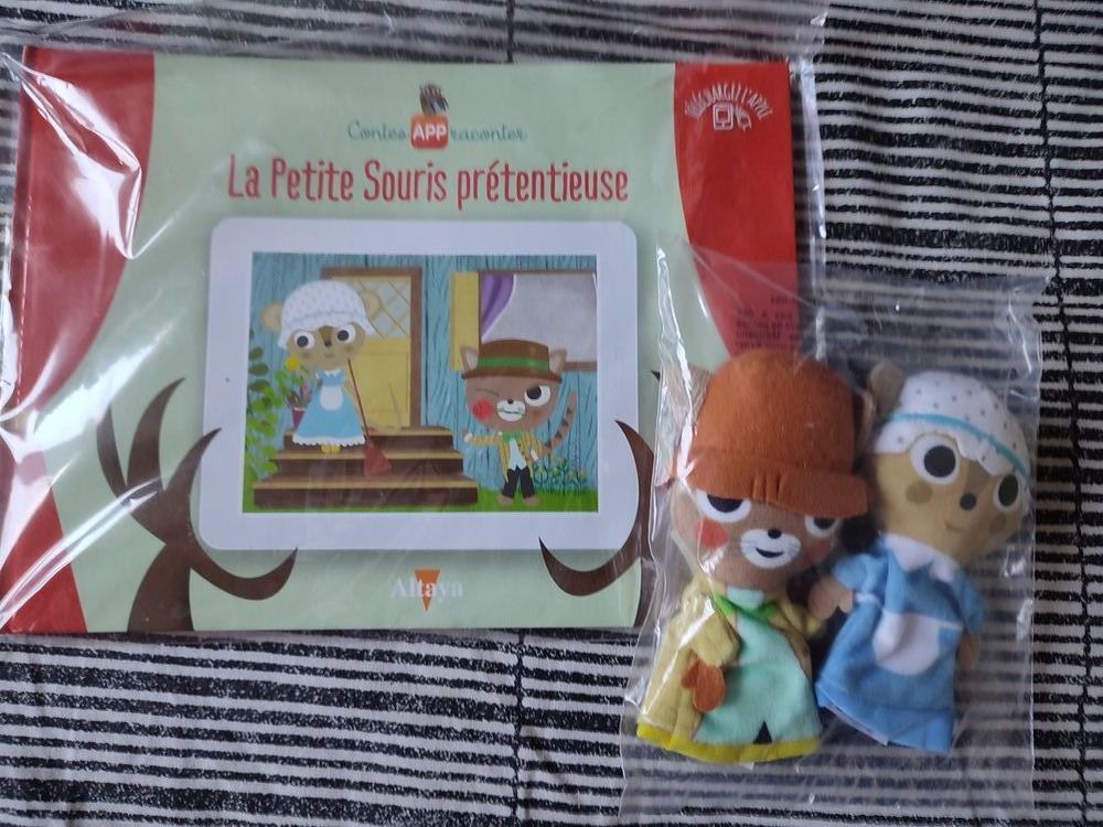 Livre  Conte � raconter - La petite souris pr�tentieuse  14 M�con (71)