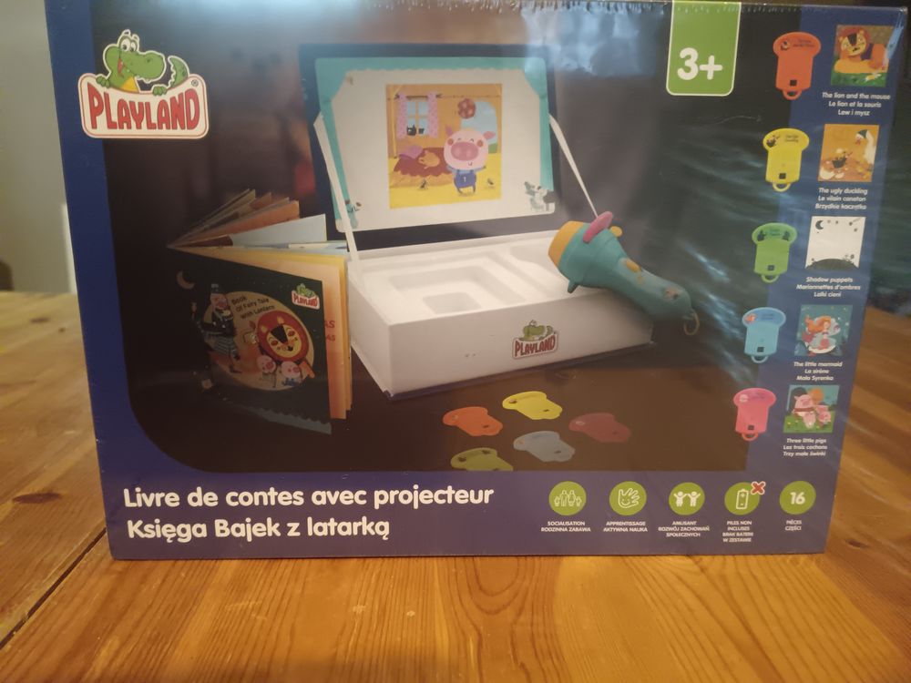 Livre de contes avec projecteur 5 Clermont (60)