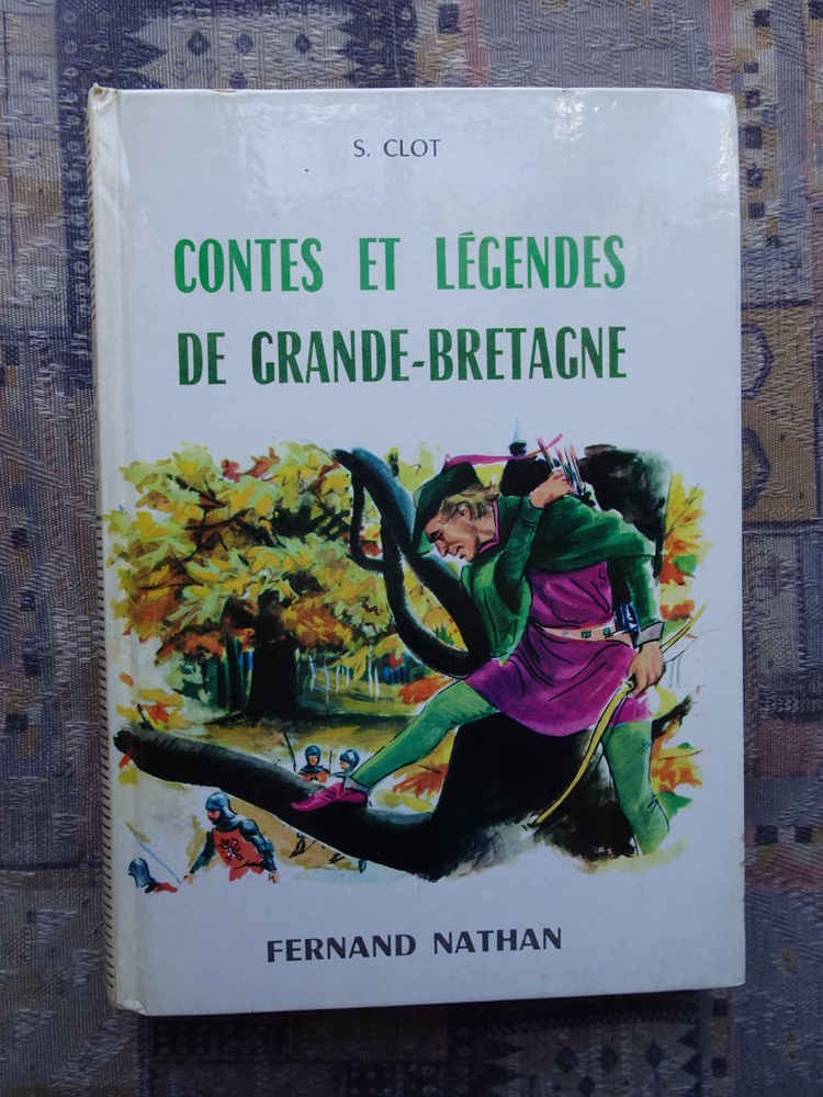 Livre  Contes et l�gendes de Grande-Bretagne  3 Chartrettes (77)