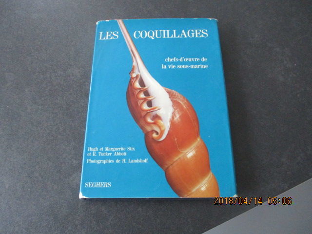 Livre les coquillages 10 Castres (81)