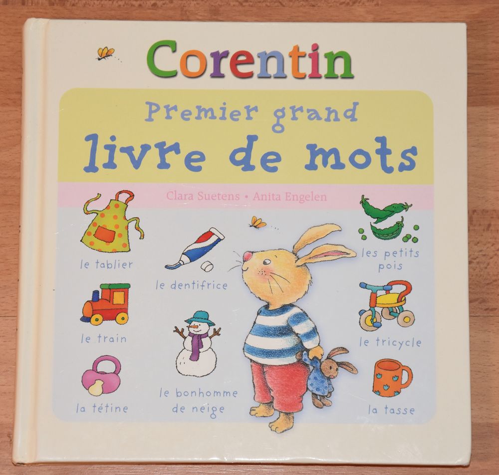 Livre Corentin Premier grand livre de mots. 92 pages.  Tbe 6 Gujan-Mestras (33)