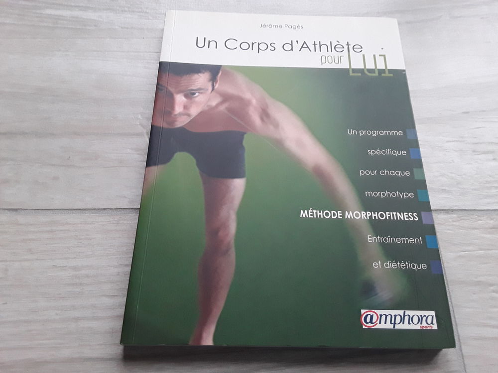 Livre 1 corps d ahtlete pour lui. Tbe 4 Lannion (22)