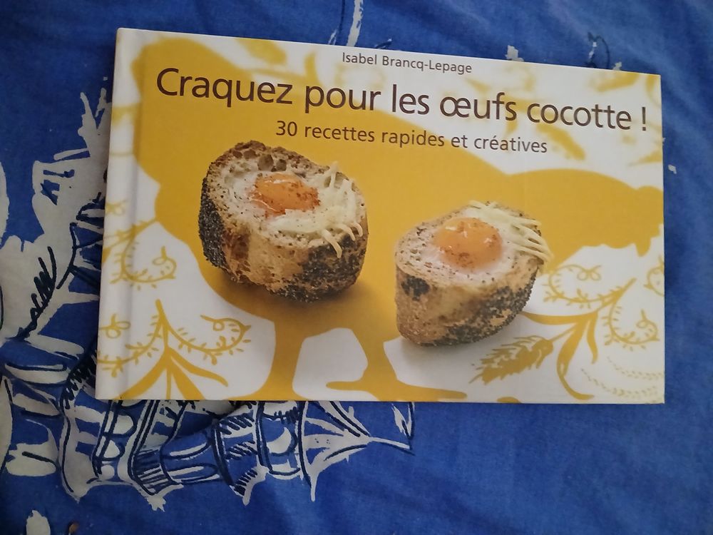 LIVRE CRAQUEZ POUR LES ?UFS COCOTTE ! 2 Triel-sur-Seine (78)