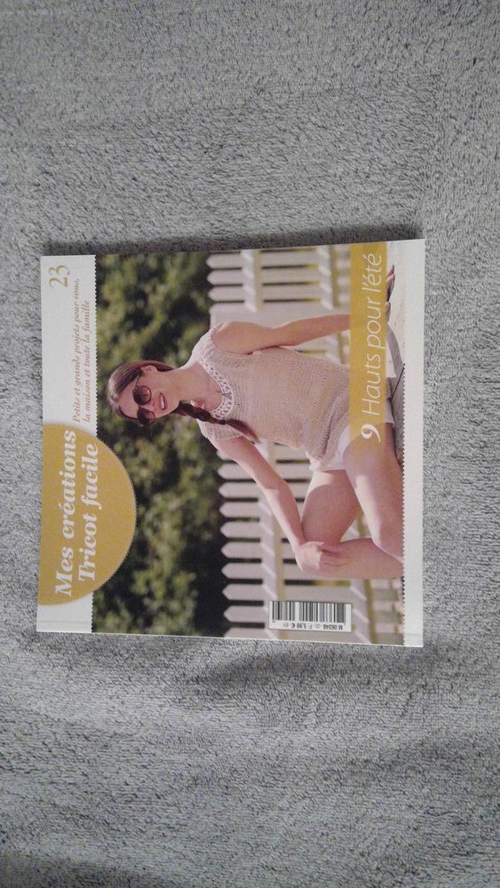 LIVRE MES CREATIONS TRICOT FACILE
N� 23
3 Triel-sur-Seine (78)